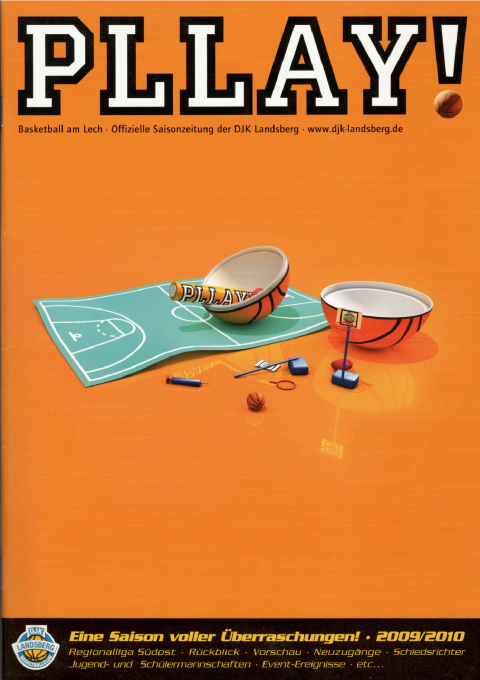 Cover der PLLAY! Ausgabe 2009